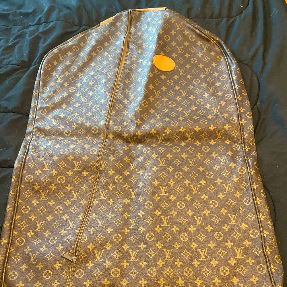 Louis Vuitton Vintage Monogram Garment Bag Suit Cover